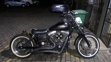 Harley Davidson Dyno Street Bob 