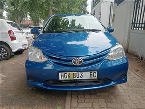 Toyota Etios hatch ETIOS 1.5 Xs/SPRINT 5Dr