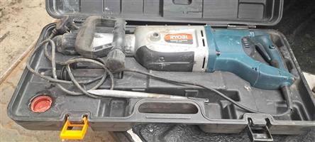 Rotary hammer and Breaker