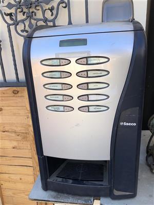 Saeco beverage machine. Still working in need of a service.