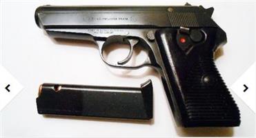 CZ-70 7.65mm Pistol
