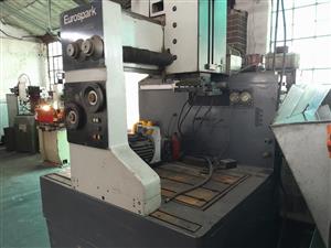 Eurospark H-600 spark eroder for sale