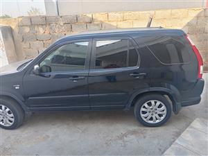 2006 Honda crv automatic transactions 