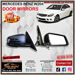 MERCEDES BENZ W204 DOOR MIRRORS