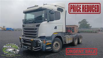 2014 Scania R460 horse truck for sale