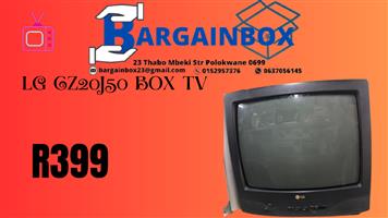 LG CZ20J50 BOX TV