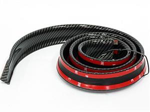 Samurai Universal Flexible Carbon Fibre Look Spoiler (thin)