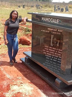 Tombstones for Africa 