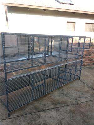 Custom  build  cages  for  BIRDS.  PETS  AND  PIGEONS