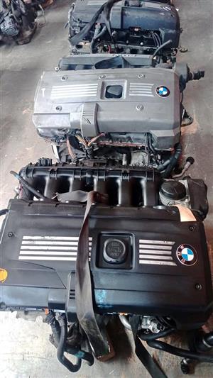 BMW N52 E90 ENGINES FOR SALE LOW MILEAGE BMW E90 ENGINES
