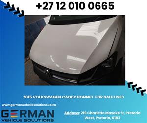 2015 Volkswagen caddy bonnet for sale – used 