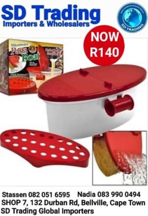 Microwave Pasta Boat Cooker