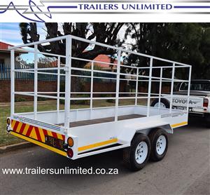 TRAILERS UNLIMITED UTILITY TRAILERS