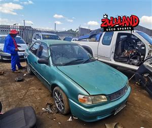 2001 Toyota Corolla RXI 1.3 - Stripping for Spares