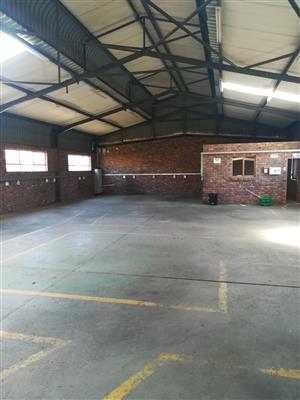 412m2 factory to let in Benoni South