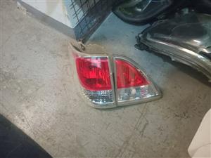 Mazda BT50 Left Taillight