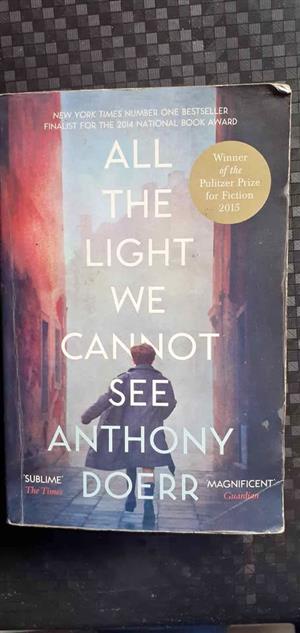 All the light we cannot see - Anthony Doerr