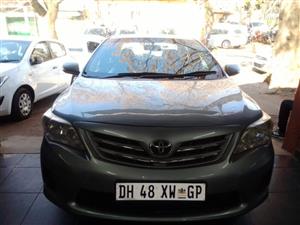 2013 TOYOTA COROLLA 1.6, Petrol, Automatic