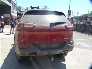 Jeep Cherokee 3.2 Trailhawk AT Red - 2018 STRIPPING FOR SPARES