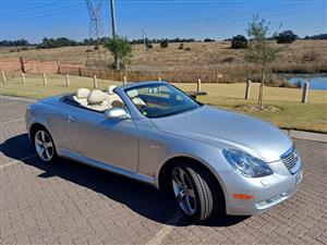 LEXUS SC430 CONVERTIBLE
