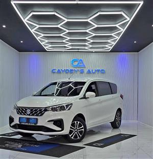 2024 SUZUKI ERTIGA 1.5 GL FINANCE PER MONTH NO DEPOSIT NEEDED