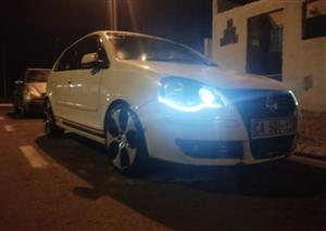 VW 2003 Polo hatch.  1.6 New tyres. This vehicle comes with mags. Engine recentl