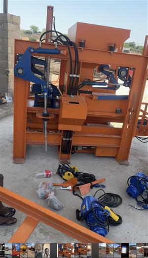 Full automatic Robust 18 bricks making machine 