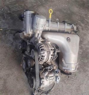 VW polo Vivo engine 