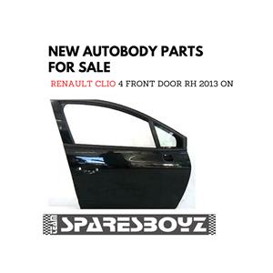 RENAULT CLIO 4 FRONT DOOR RH 2013 ONWARDS