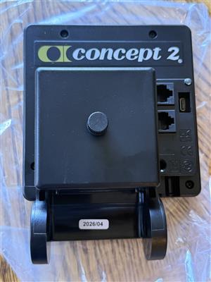 New Concept2 PM5 Console Display Monitor. 