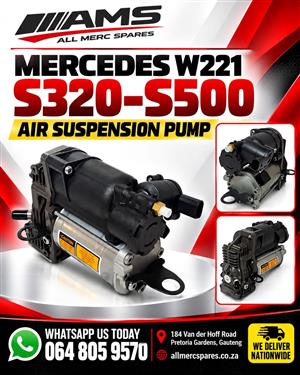  MERCEDES W221 S320–S500 AIR SUSPENSION PUMP