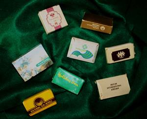 International Hotel and Airlines Soaps Miniatures