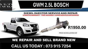 GWM 2.5L Diesel Injectors 