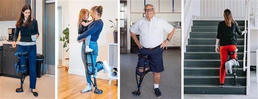 i Walker 3.0 Hands free crutch. 