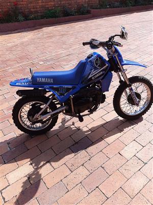 Yamaha PW 80cc.