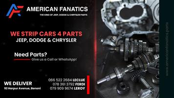 WE Strip Cars 4 Parts Jeep Dodge & Chrysler