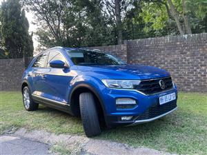Used Volkswagen T-Roc 2.0 TSI 140KW 4-Motion 