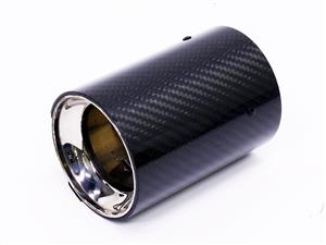 Anodized Smoke Design Tailpipe Suitable for Bmw F30/F32