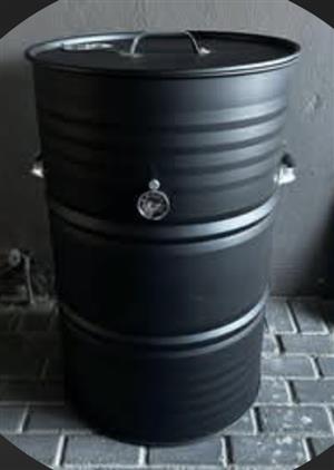 Drum smoker