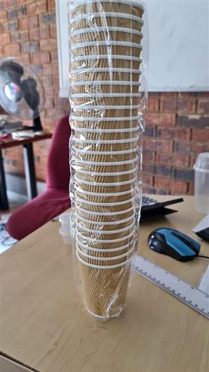 Disposable cups and tubs
