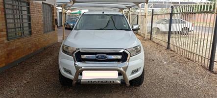 2016 Ford Ranger D/CAB XLT TDCI (4x4)