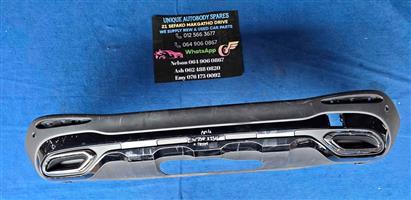 Mercedes GLC220 Rear Bumper Spoiler