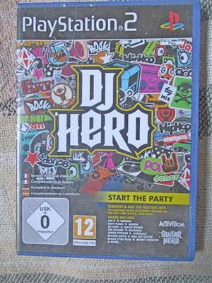 DJ Hero Play Station 2       