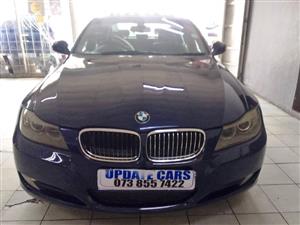 2011 BMW E90 323i MANUAL  NEVY  BLUE COLOR PETROL LEATHER  140.000KM 