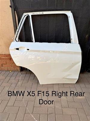 BMW X5 F15 Right Rear Back Door