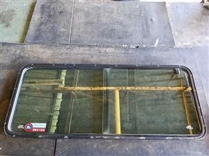 Land Rover Defender Sliding Windows