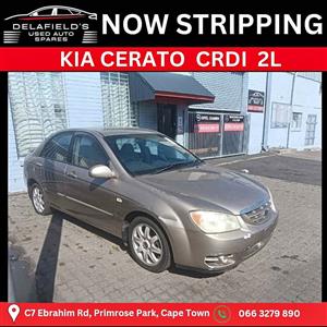 Now Stripping Kia Cerato crdi