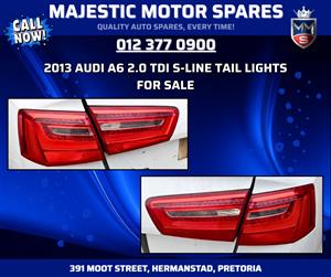 2013 Audi A6 2.0 TDI S-Line Tail Lights for Sale – Used