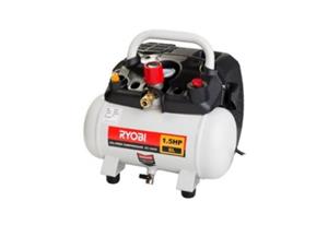 Ryobi Oil-free Compressor + Spray Gun