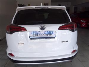 2018 Toyota Rav4 2.0 Petrol, Automatic, White Color  Reverse sensor, reverse camera  